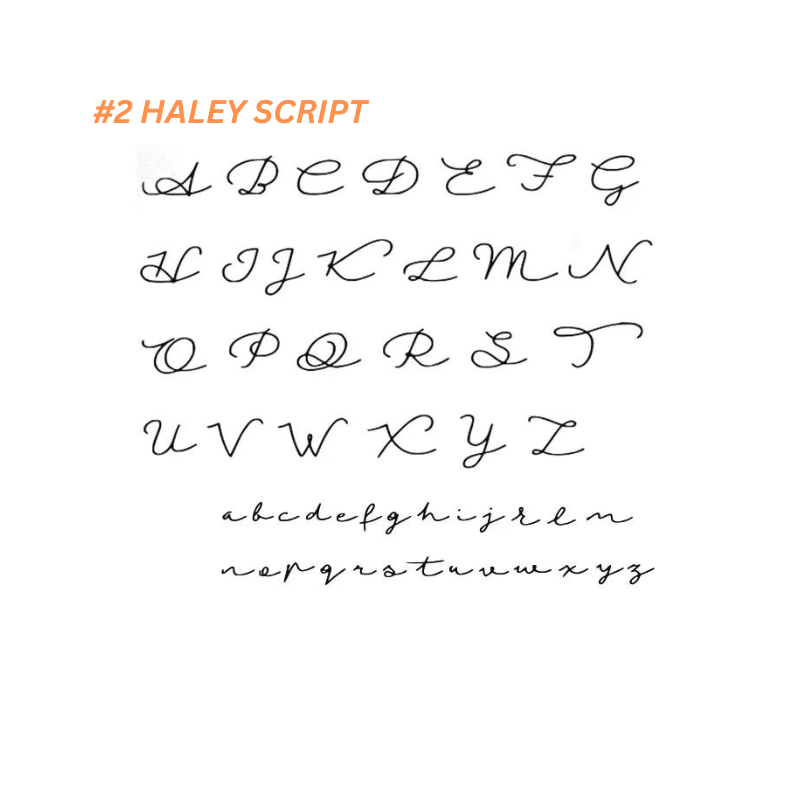 Haley Name Necklace