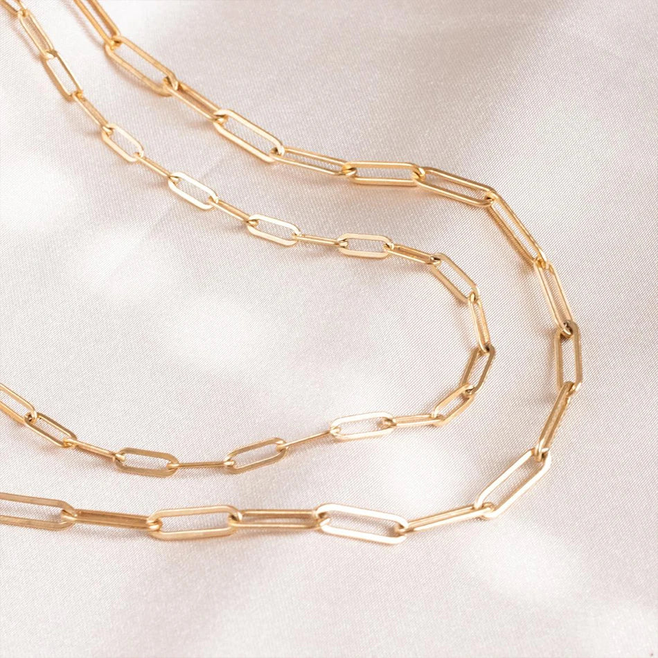 Link Chain Necklace Medium