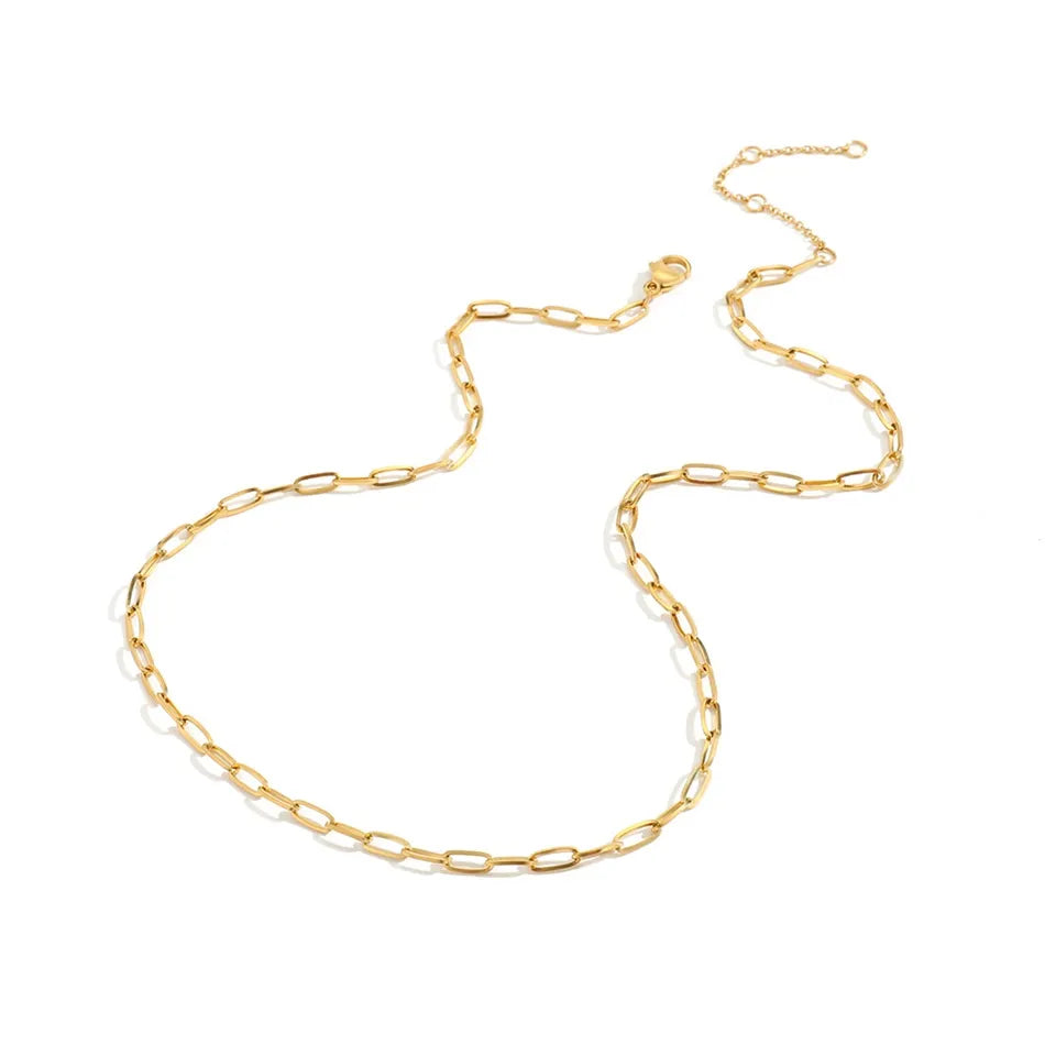 Link Chain Necklace Large