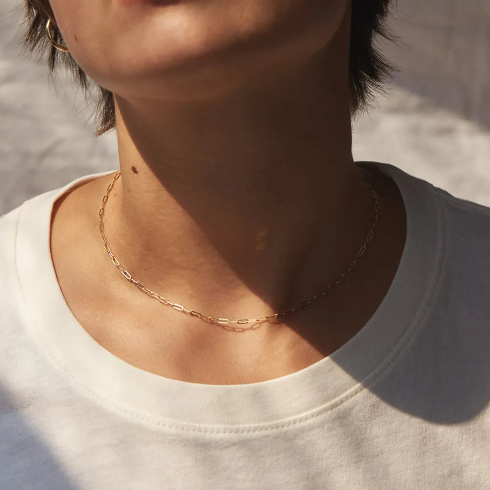 Link Chain Necklace Small