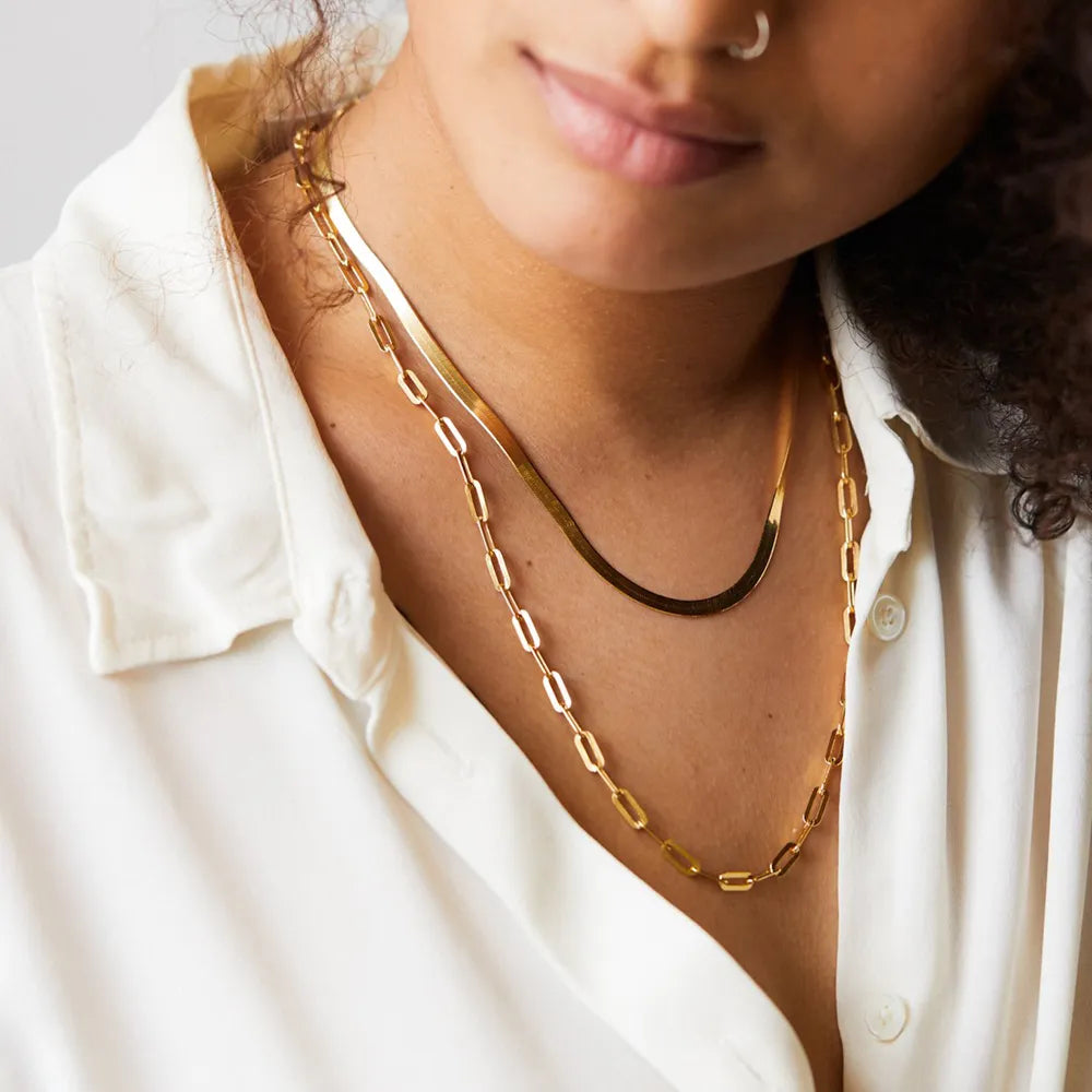 Link Chain Necklace Large
