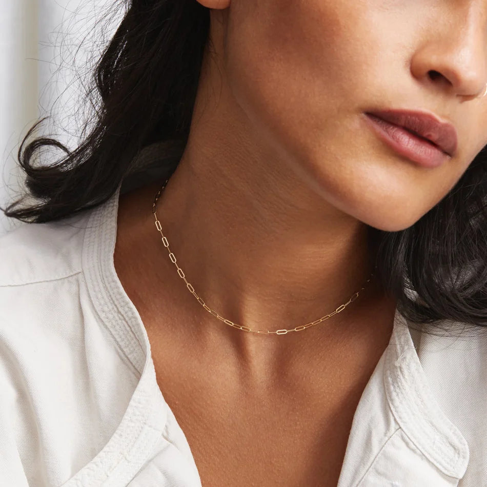 Link Chain Necklace Small