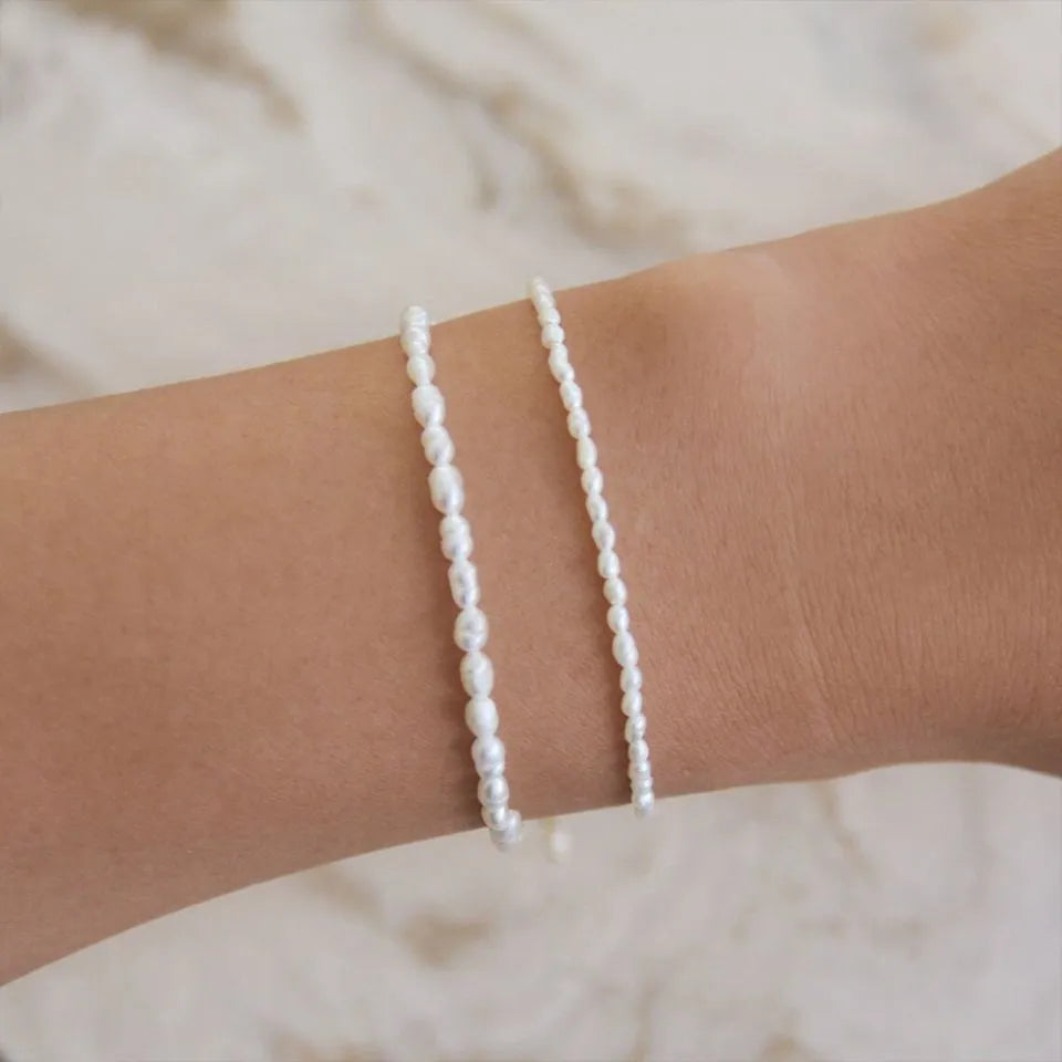 Ivy Pearl Bracelet