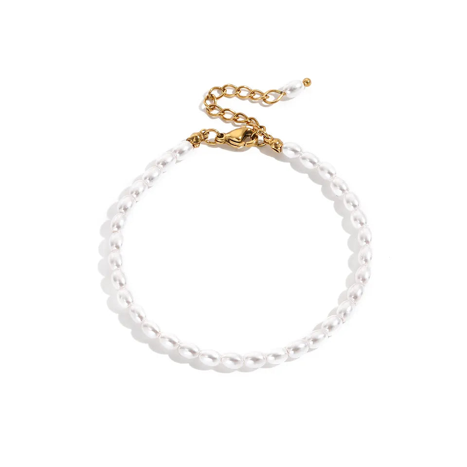 Ivy Pearl Bracelet