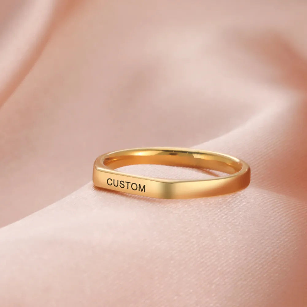 Patricia Signet Ring