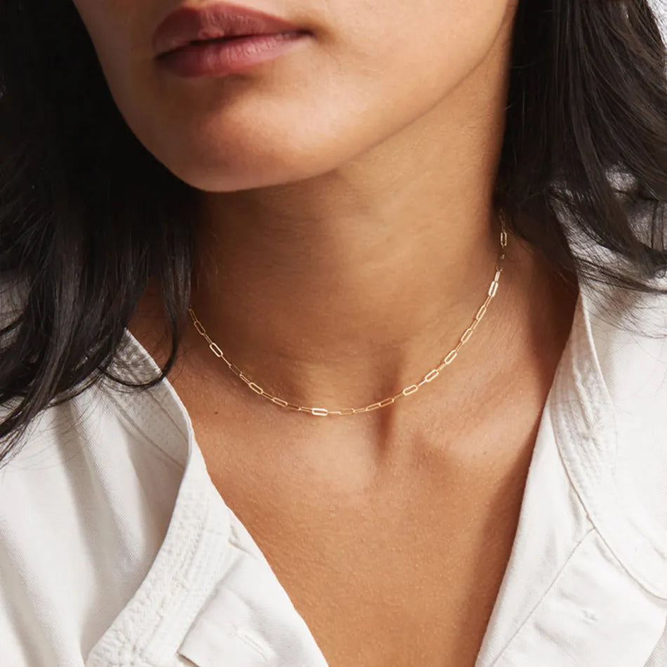 Link Chain Necklace Small