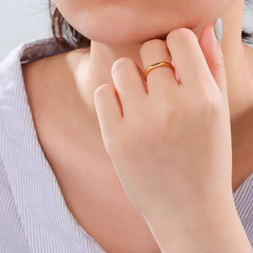 Patricia Signet Ring