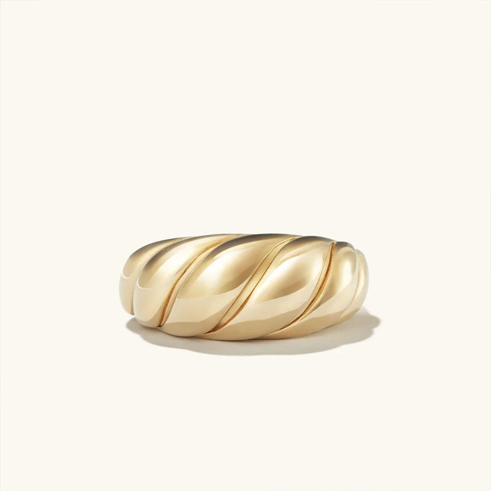 Croissant Dôme Ring