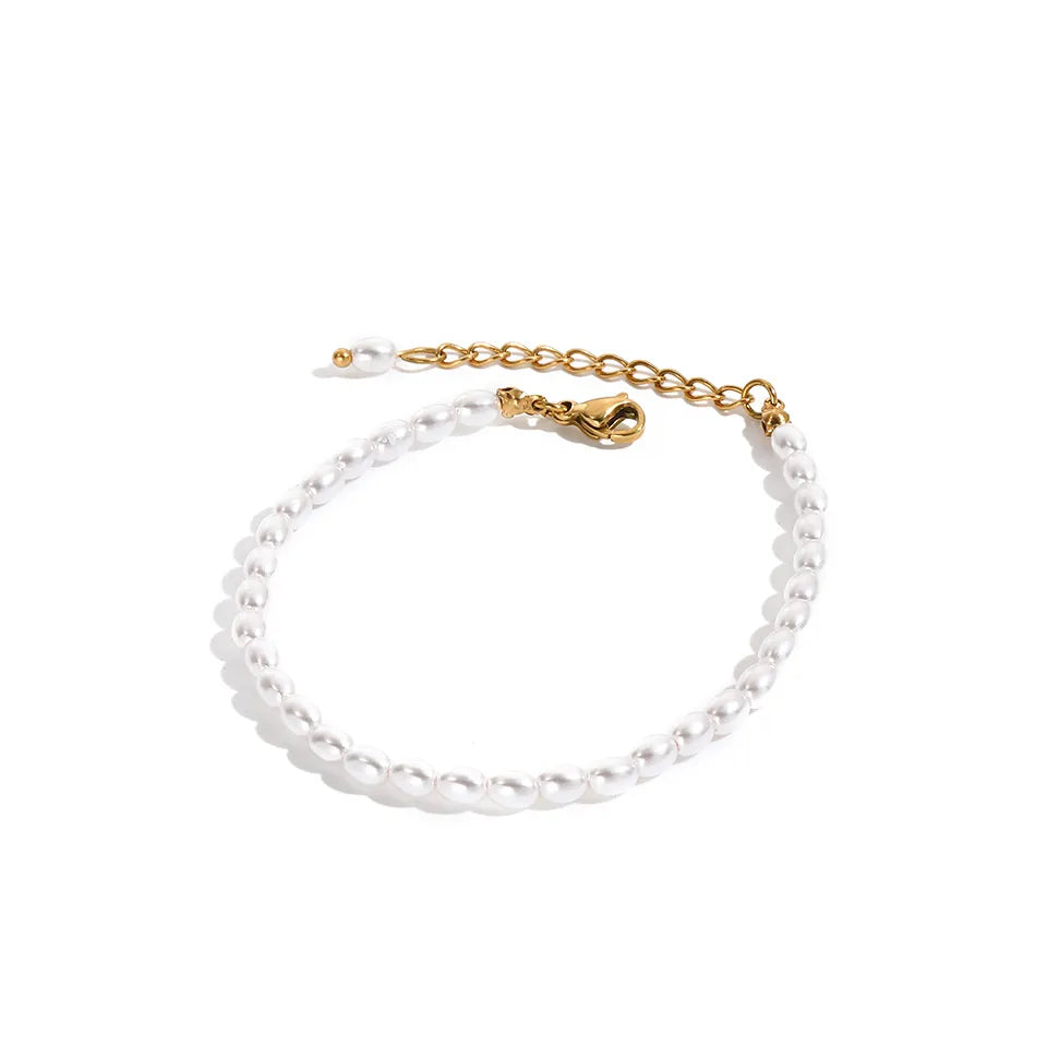 Ivy Pearl Bracelet