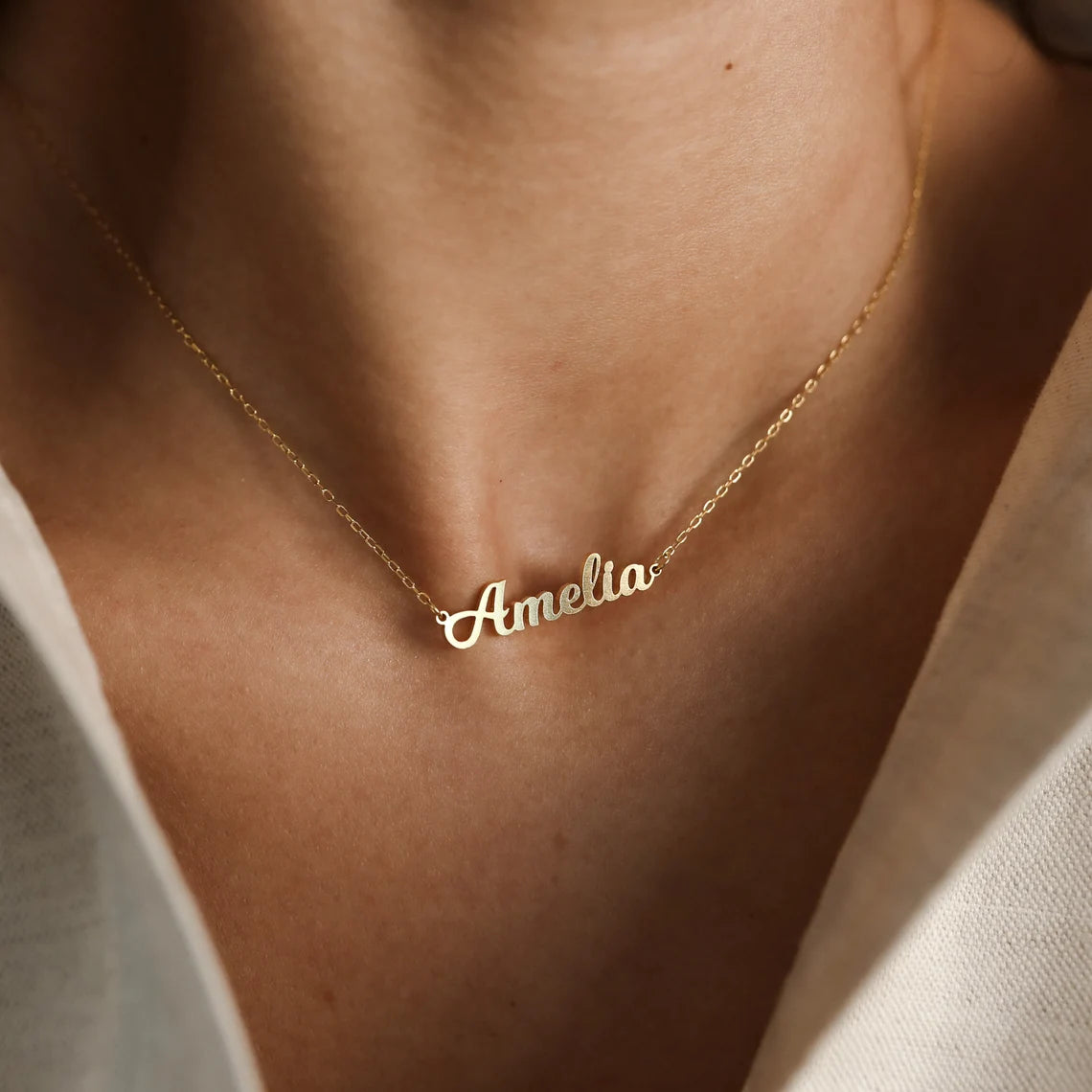 Haley Name Necklace