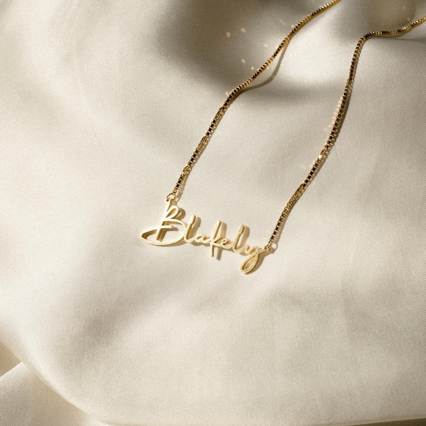 Carson Name Necklace