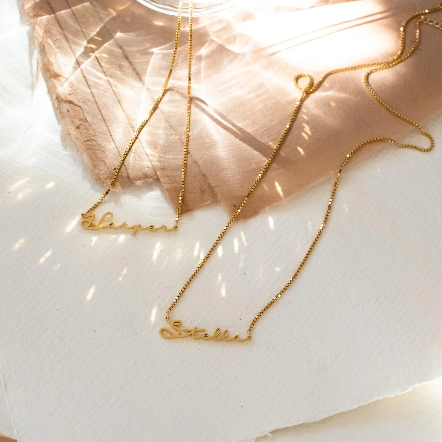 Carson Name Necklace