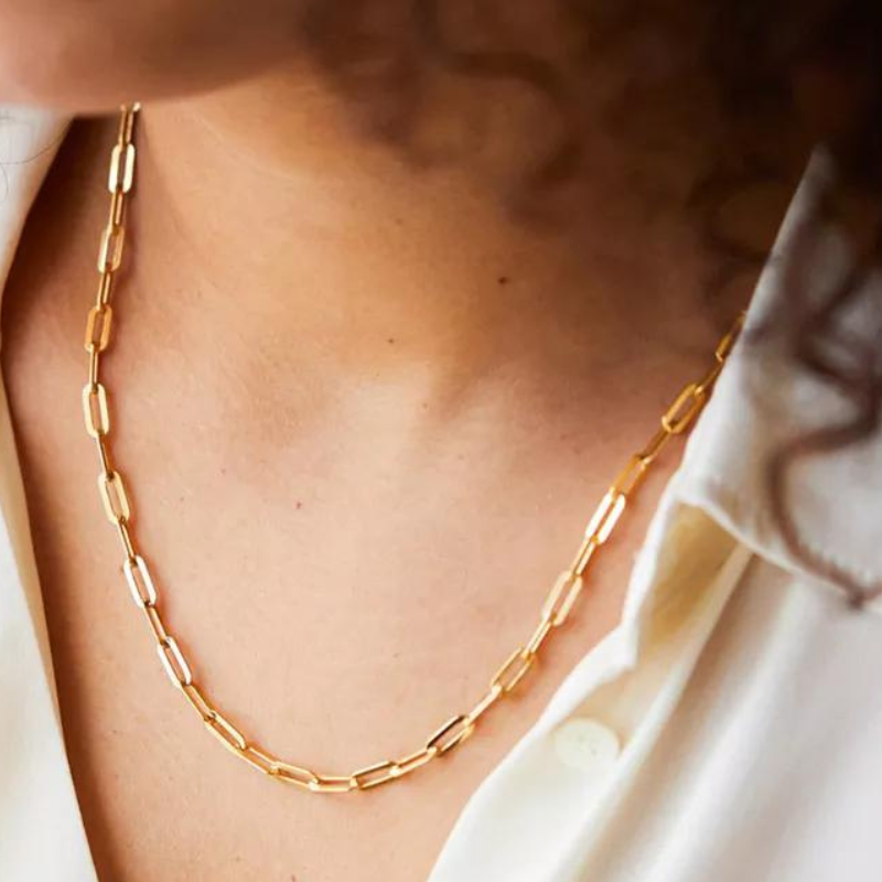 Link Chain Necklace Medium