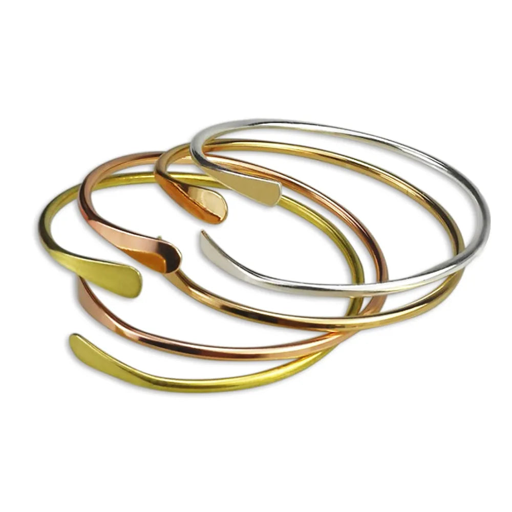 Solstice Coil Bangles (set of 10)