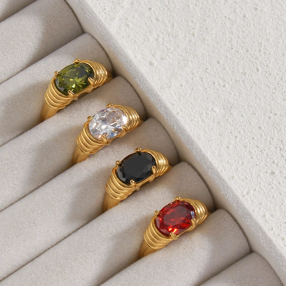 Tatyana Gemstone Ring