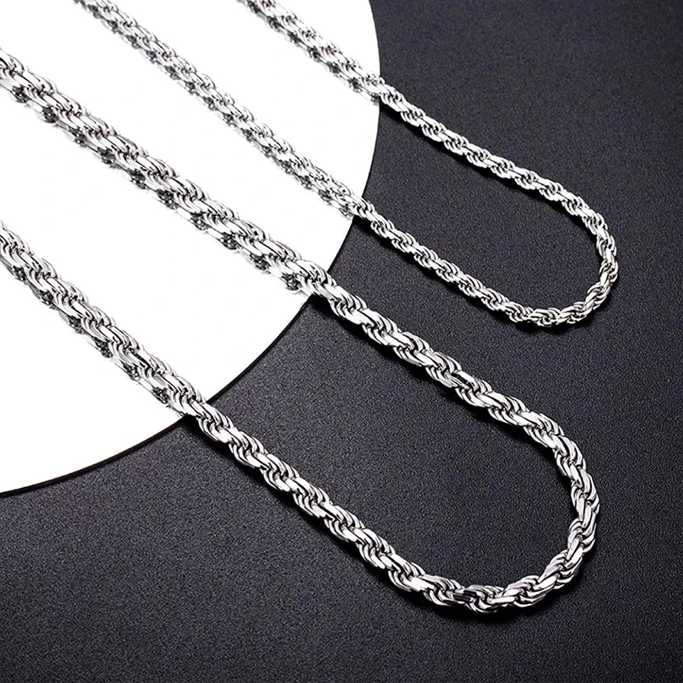 Rope Chain Necklace