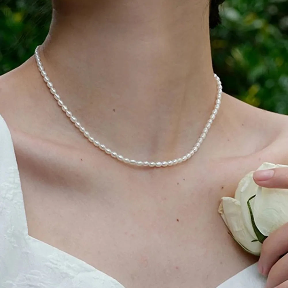 Ivy Pearl Necklace