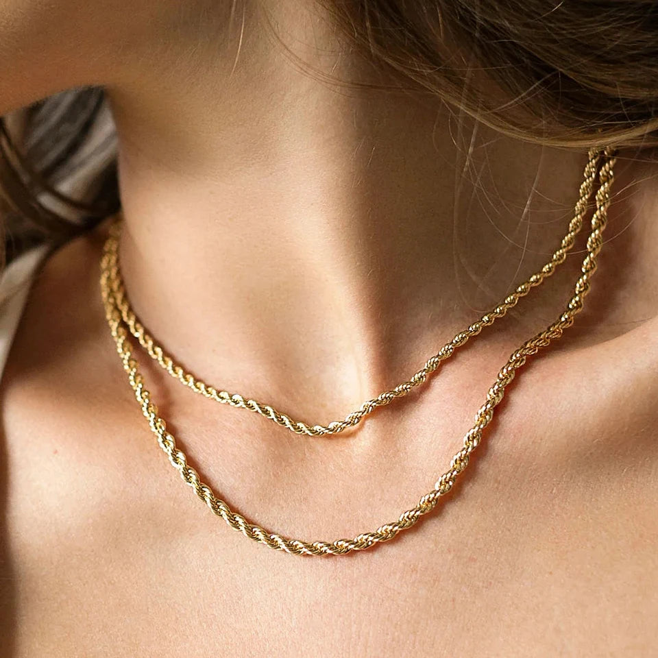 Rope Chain Necklace