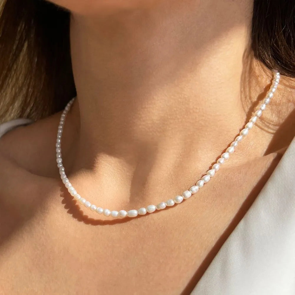 Ivy Pearl Necklace