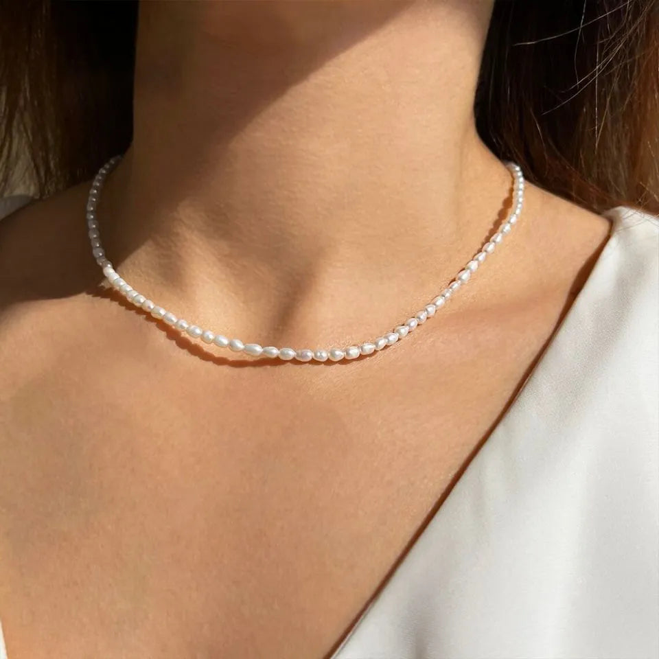 Ivy Pearl Necklace