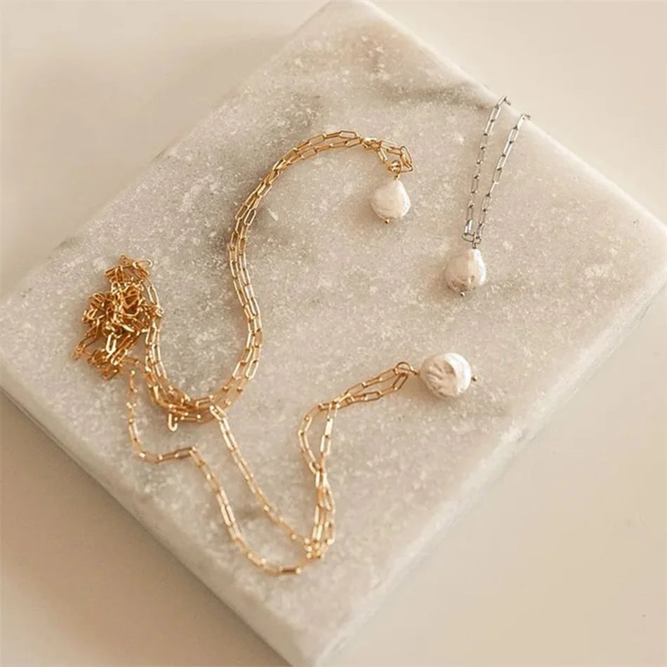 Yemeya Pearl Necklace