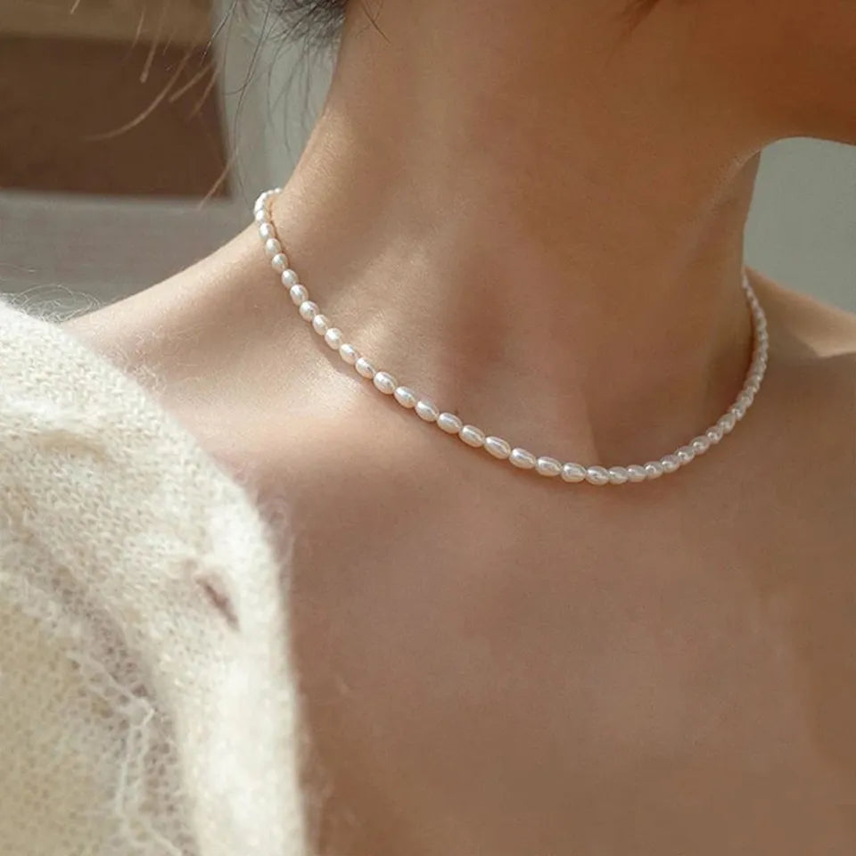 Ivy Pearl Necklace