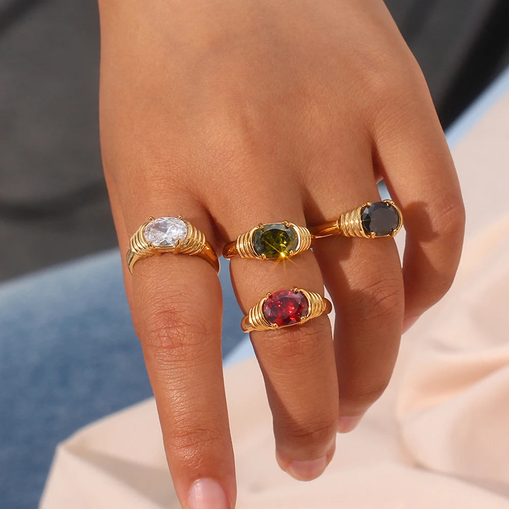 Tatyana Gemstone Ring