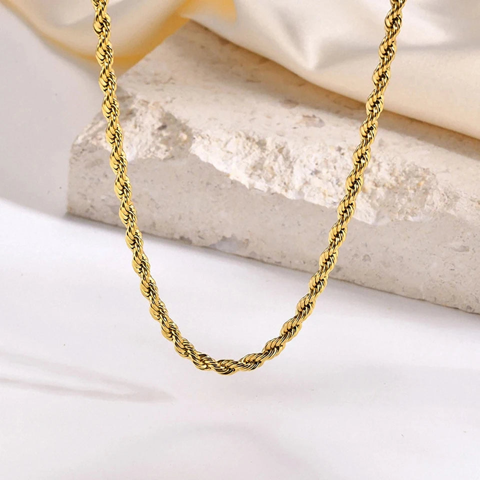 Rope Chain Necklace