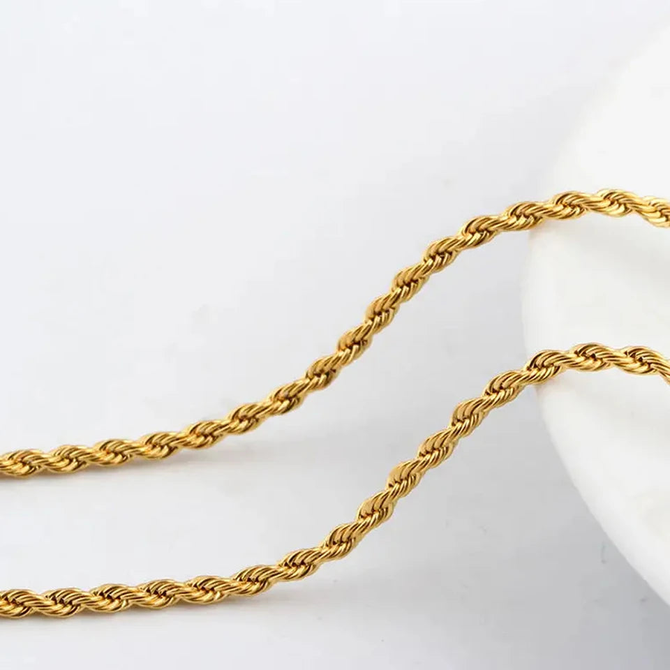 Rope Chain Necklace